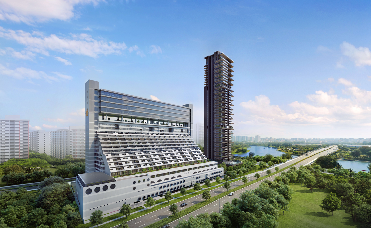 Adaptive reuse of the former Golden Mile Complex 